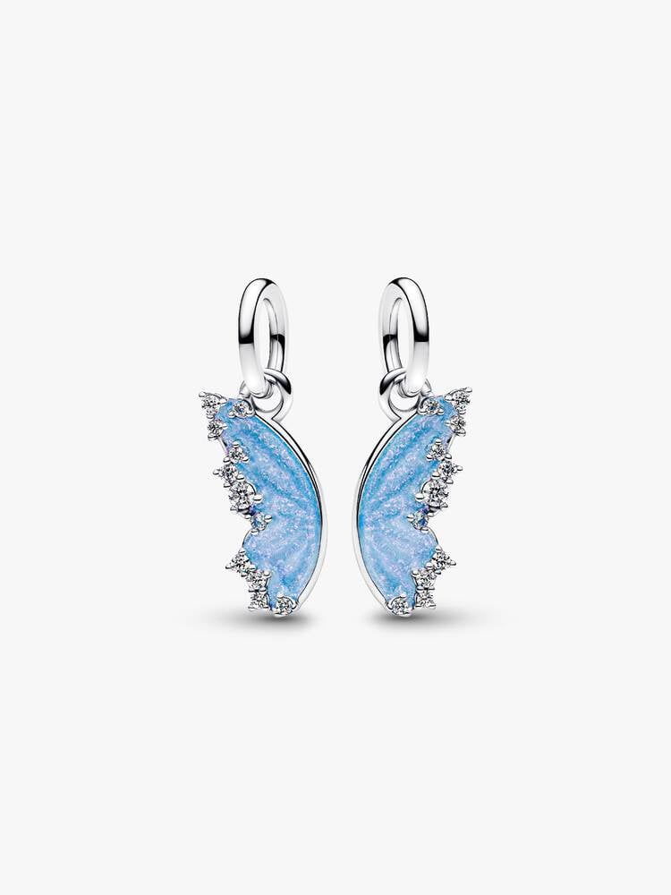 Splittable Butterfly Dangle Charm - Sterling Silver - 794244C01