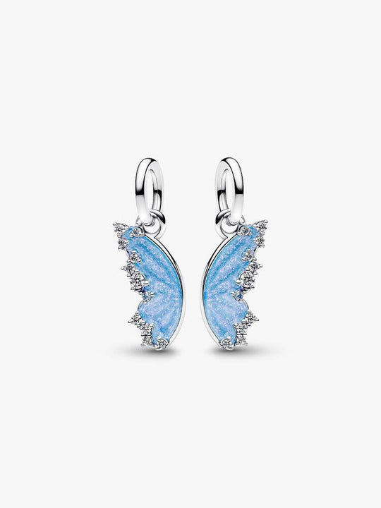 Splittable Butterfly Dangle Charm - Sterling Silver - 794244C01