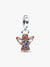 Gingerbread Angel Dangle Charm - Sterling Silver - 794247C01