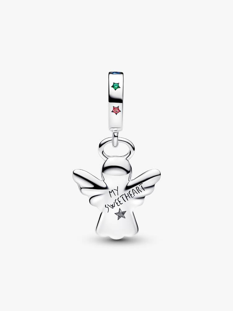 Gingerbread Angel Dangle Charm - Sterling Silver - 794247C01