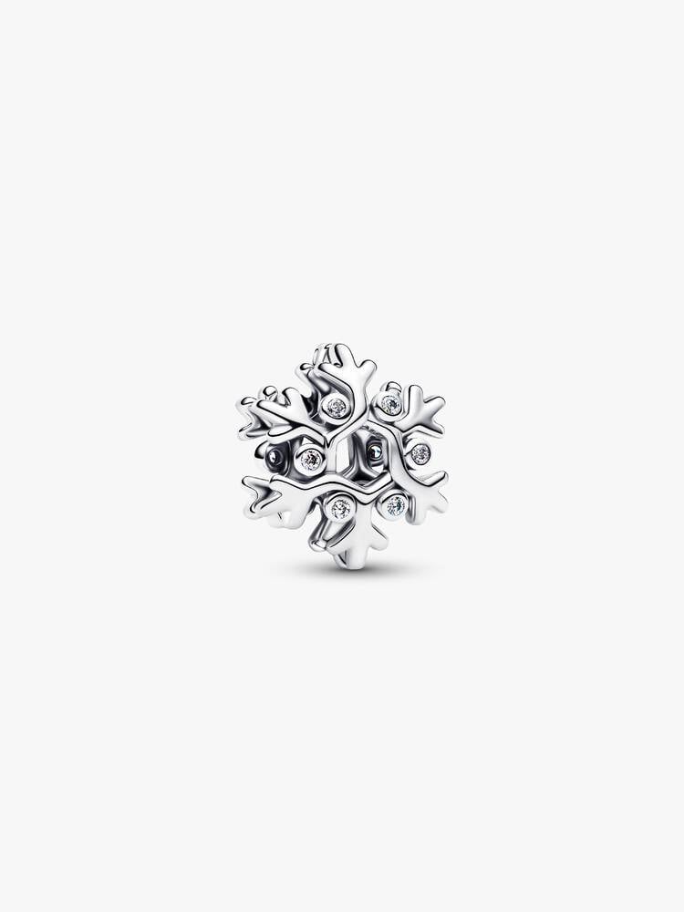 Snowflake Charm - Sterling Silver - 794249C01