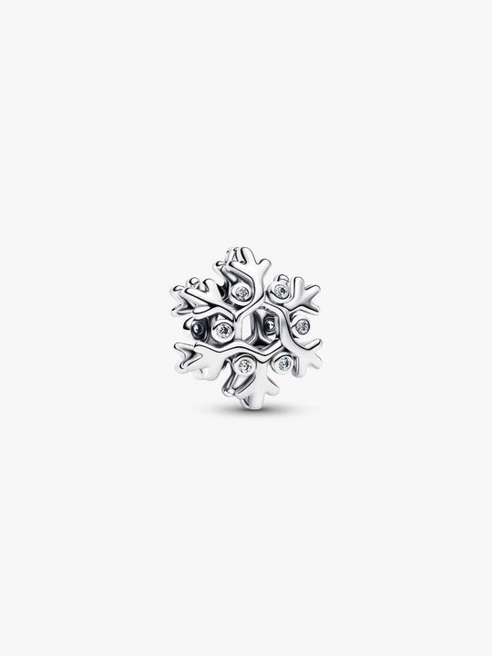 Snowflake Charm - Sterling Silver - 794249C01