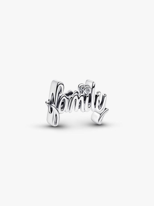 Handwritten Family Charm - Sterling Silver - 794250C01