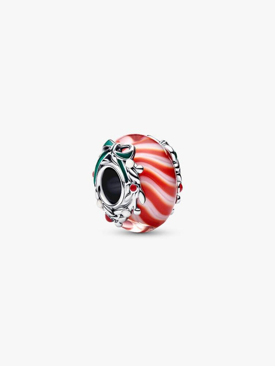 Candy Murano Glass Charm - Sterling Silver - 794252C01