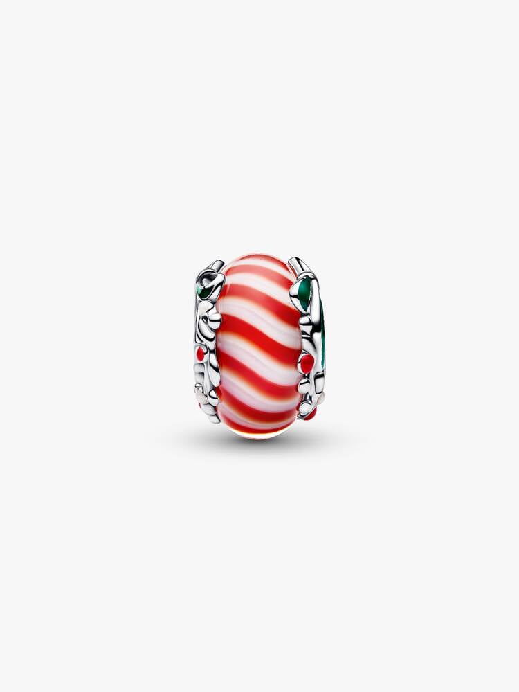 Candy Murano Glass Charm - Sterling Silver - 794252C01