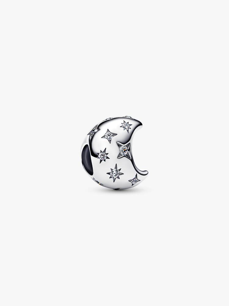 Crescent Moon Charm - Sterling Silver - 794254C01