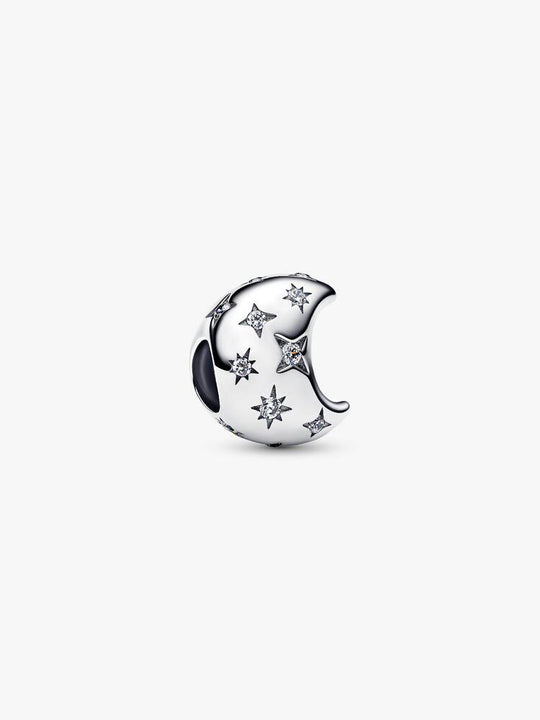 Crescent Moon Charm - Sterling Silver - 794254C01