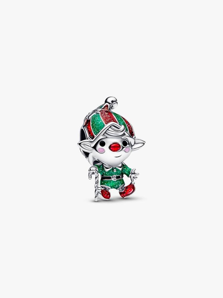 Moveable Elf Charm - Sterling Silver - 794294C01