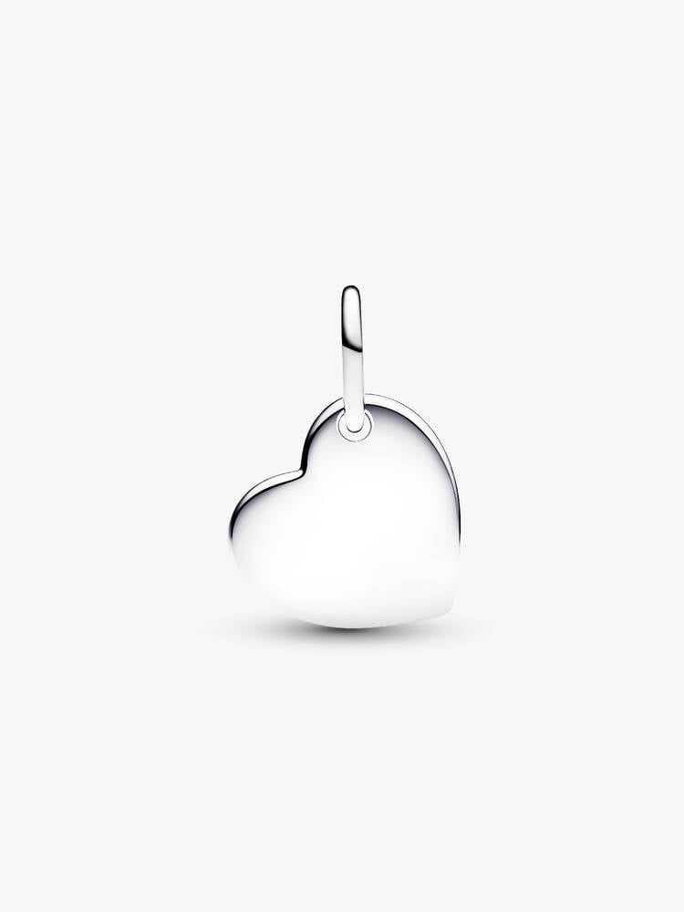 January Heart Dangle Charm - Sterling Silver - 794295C01