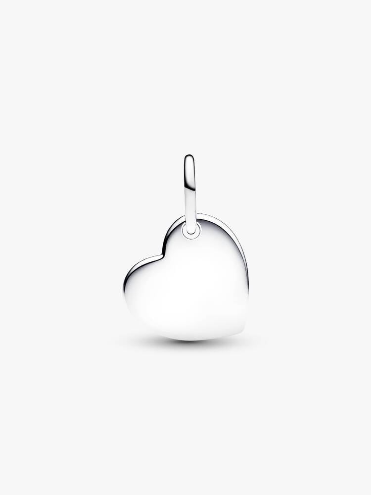 October Heart Dangle Charm - Sterling Silver - 794295C10
