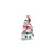 Christmas Gnome Charm - Sterling Silver