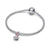Christmas Gnome Charm - Sterling Silver