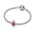 Gingerbread Drink Dangle Charm - Sterling Silver