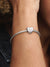 Granddaughter Heart Charm - Sterling Silver - 796261PCZ