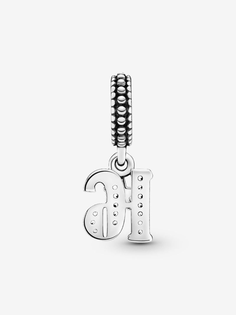 16th Celebration Dangle Charm - Sterling Silver - 797261CZ