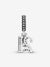 21st Celebration Dangle Charm - Sterling Silver - 797263CZ