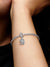 50th Celebration Dangle Charm - Sterling Silver - 797264CZ