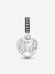 60th Celebration Dangle Charm - Sterling Silver - 797265CZ