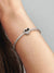 Beaded Open Heart Charm - Sterling Silver - 797516