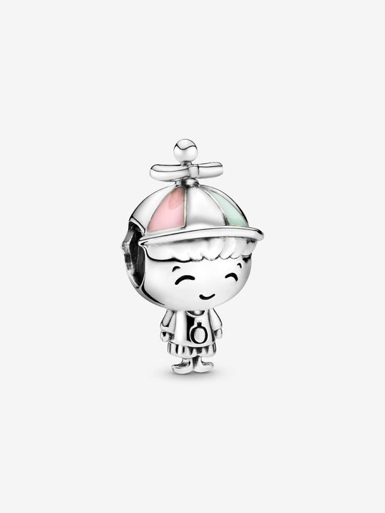 Little Boy Charm - Sterling Silver - 798015ENMX