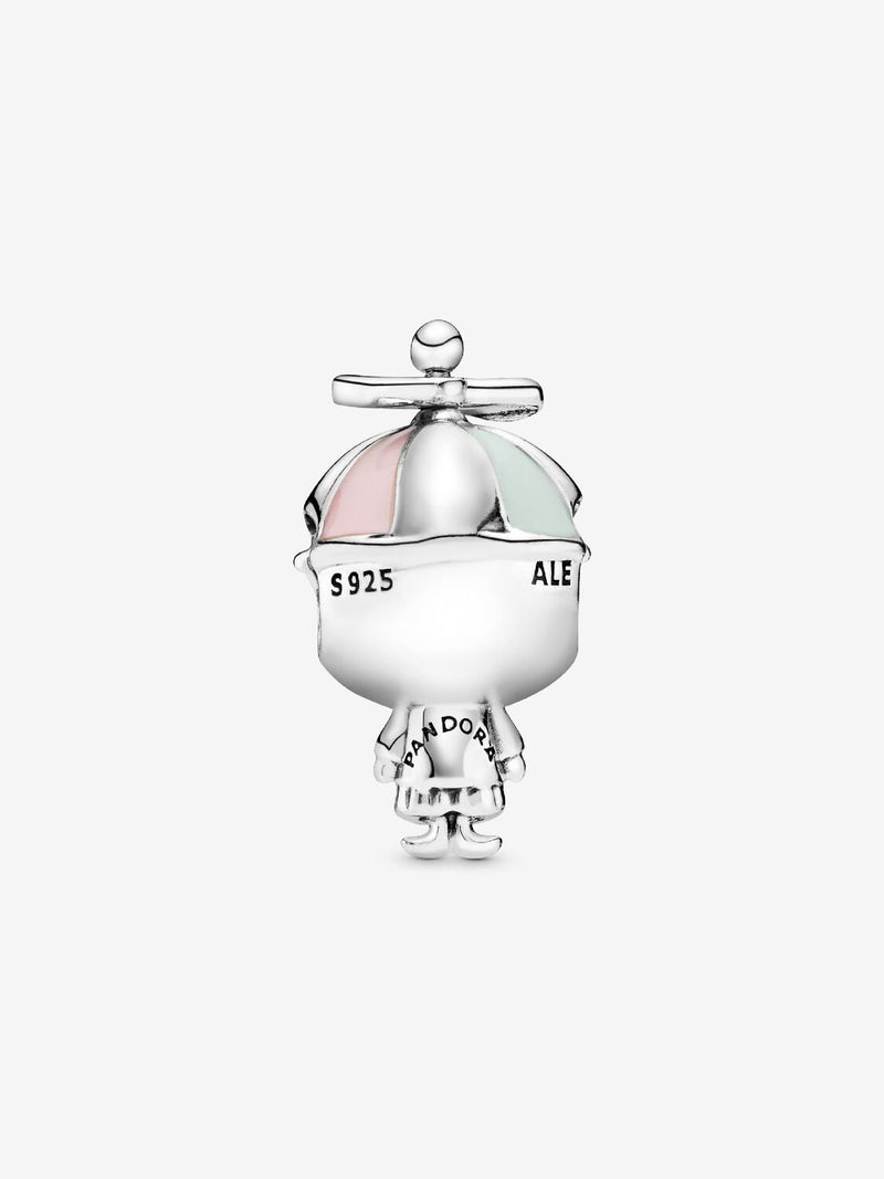 Little Boy Charm - Sterling Silver - 798015ENMX