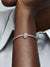 Knotted Hearts Clip Charm - Sterling Silver - 798035