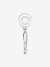 Happy Bday Balloon Dangle Charm - Sterling Silver - 798076CZ