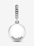 Friends Are Family Dangle Charm - Sterling Silver - 798124EN16