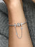Daisy Flower Safety Chain - Sterling Silver - 798764C01-05