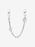 Daisy Flower Safety Chain - Sterling Silver - 798764C01-05