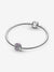 Openwork Purple Daisy Charm - Sterling Silver - 798772C02