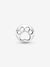 Openwork Paw Print Charm - Sterling Silver - 798869C00