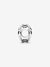 Openwork Paw Print Charm - Sterling Silver - 798869C00