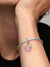 Pink Birthday Cake Dangle Charm - Sterling Silver - 798888C01