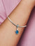 Murano Sea Turtle Dangle Charm - Sterling Silver - 798939C01