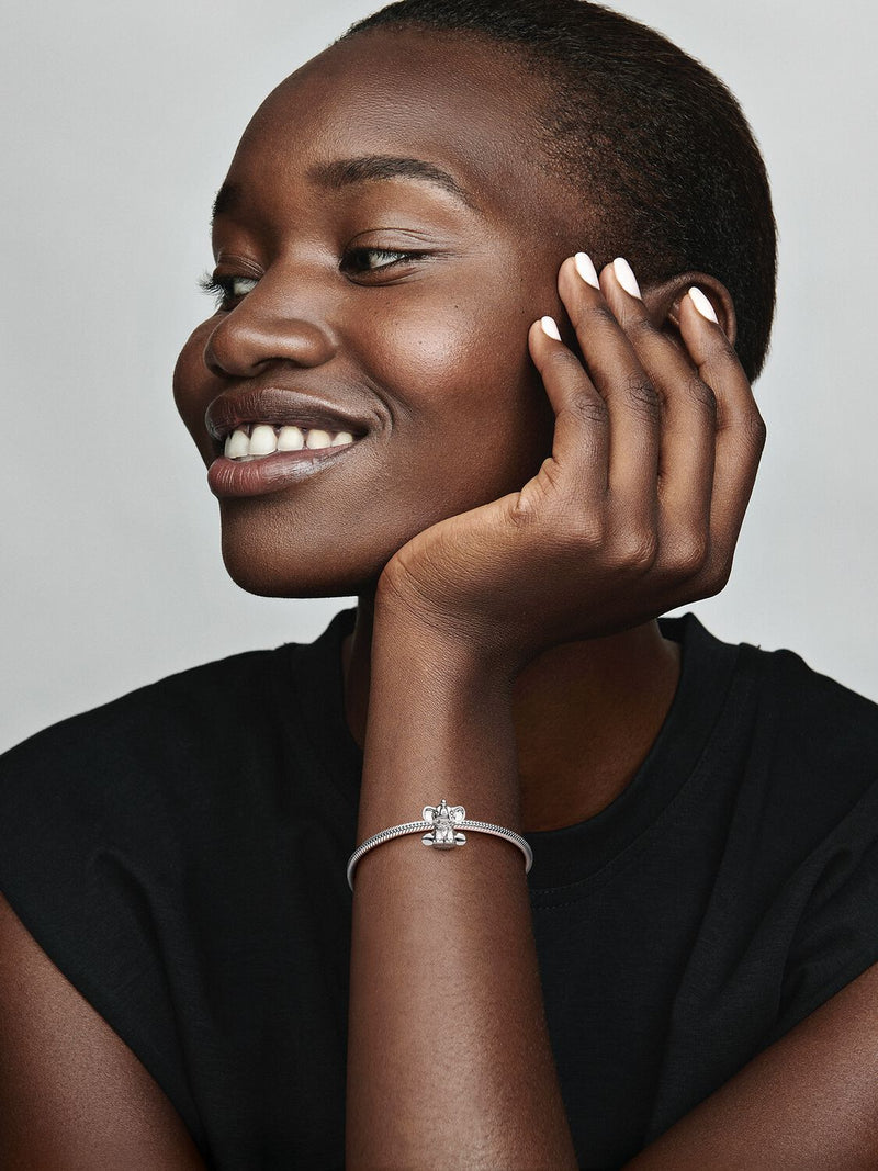 Ellie the Elephant Charm - Sterling Silver - 799088C00