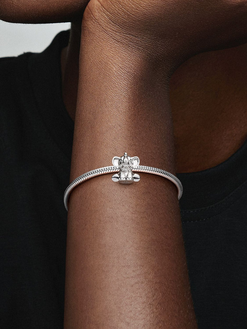 Ellie the Elephant Charm - Sterling Silver - 799088C00