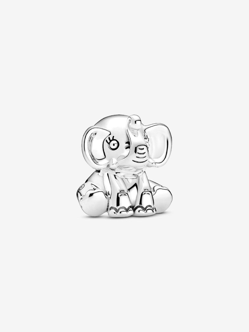 Ellie the Elephant Charm - Sterling Silver - 799088C00