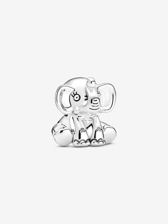 Ellie the Elephant Charm - Sterling Silver - 799088C00