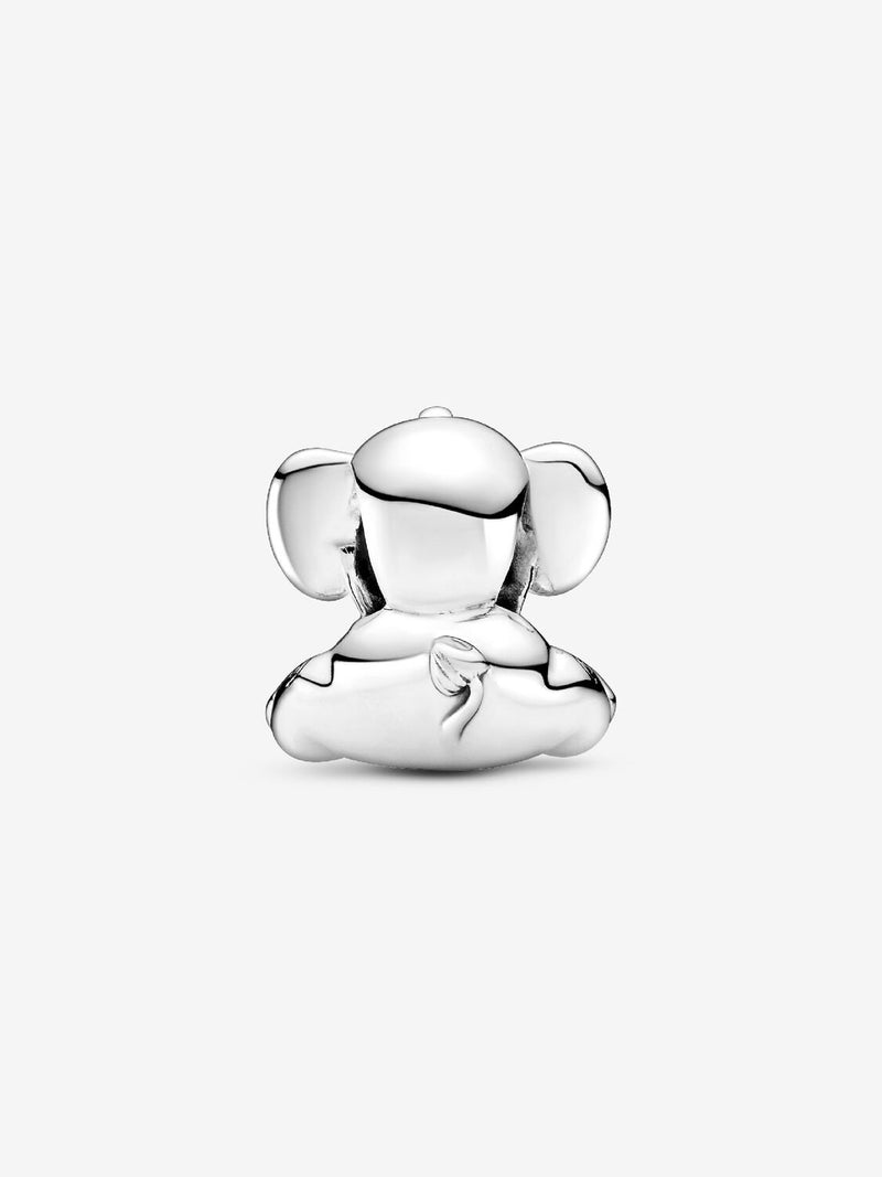 Ellie the Elephant Charm - Sterling Silver - 799088C00