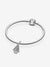 Protective Hamsa Hand Dangle Charm - Sterling Silver - 799144C00