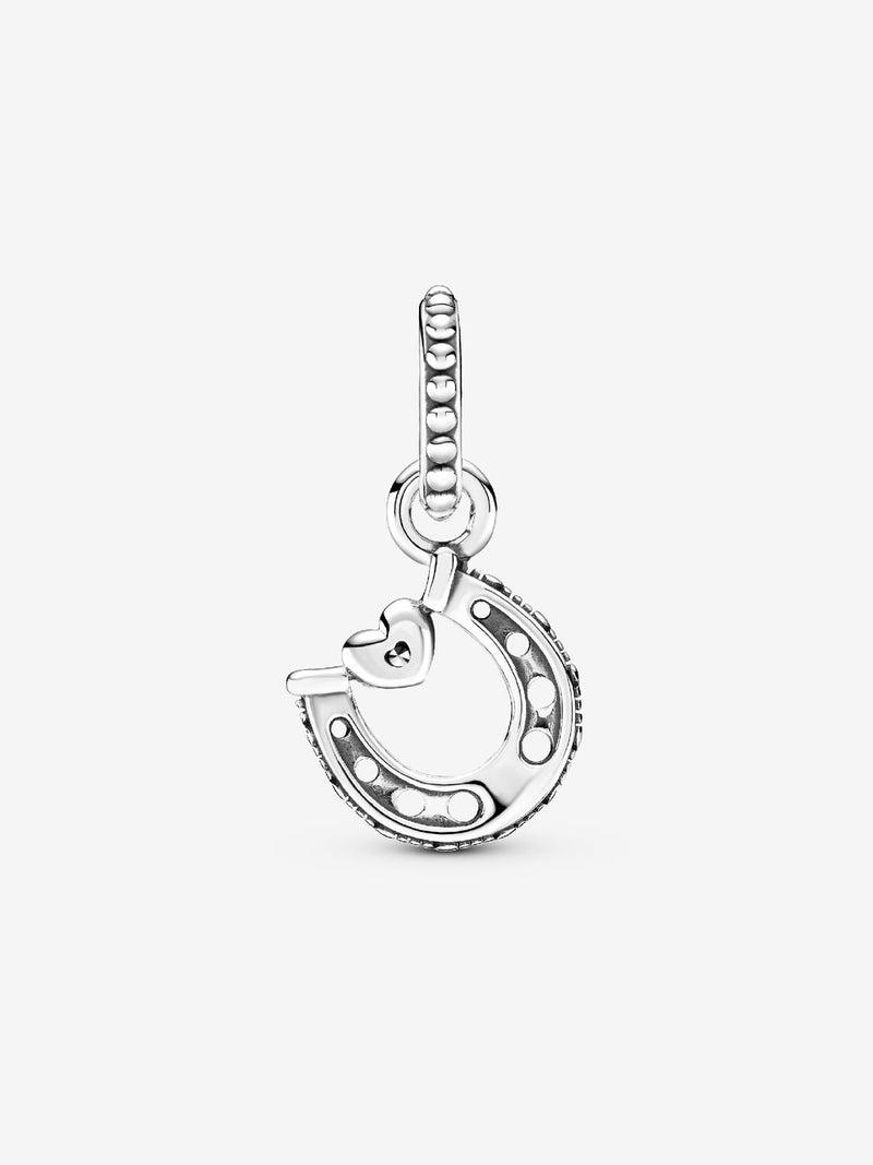 Horseshoe Dangle Charm - Sterling Silver - 799157C01