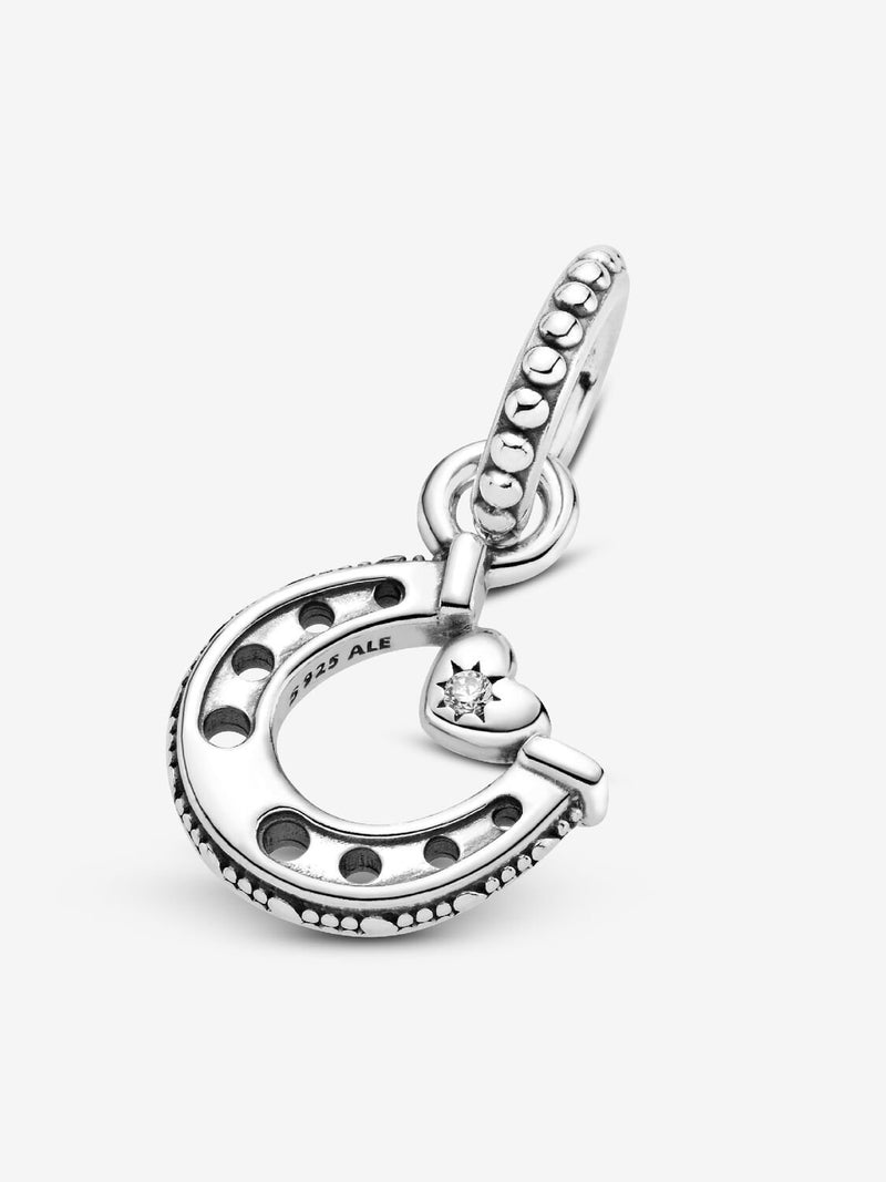 Horseshoe Dangle Charm - Sterling Silver - 799157C01