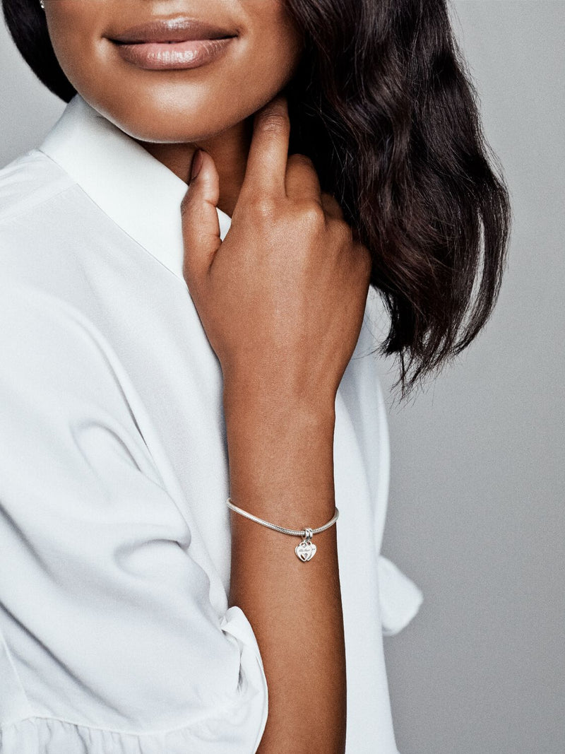 Mother & Daughter Dangle Charm - Sterling Silver - 799187C01