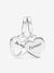 Mother & Daughter Dangle Charm - Sterling Silver - 799187C01