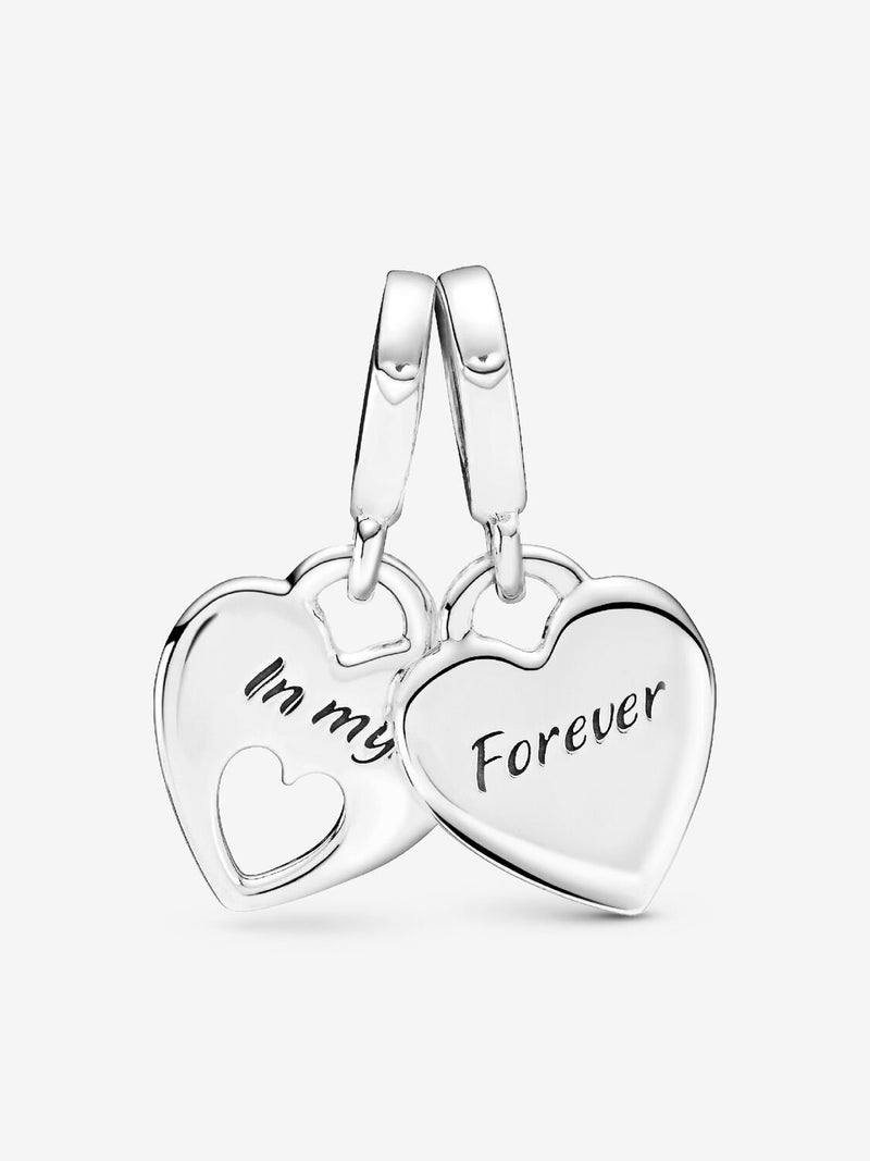 Mother & Daughter Dangle Charm - Sterling Silver - 799187C01