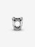 Sparkling Entwined Hearts Charm - Sterling Silver - 799270C01