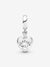 Friends Forever Heart Dangle Charm - Sterling Silver - 799294C01