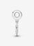 Friends Forever Heart Dangle Charm - Sterling Silver - 799294C01