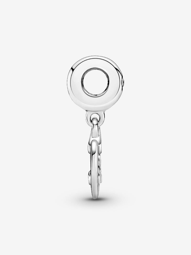 Friends Forever Heart Dangle Charm - Sterling Silver - 799294C01